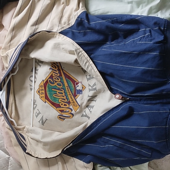 New york Yankees 1996 world series championship reversible jacket - Picture 3 of 3